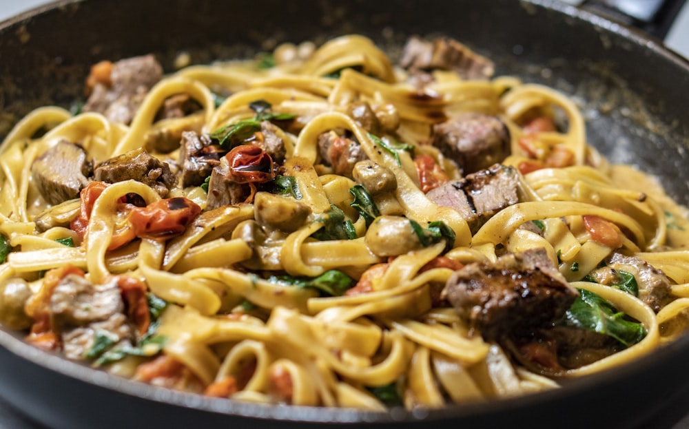 Pasta, grillmad & favoritter til hele bordet